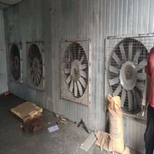 Wood Seasoning Plant With Portable Room