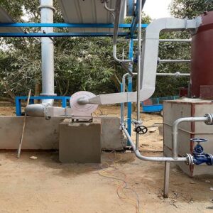 Wood Pellets / Biomass Fired Thermic Fluid Heater