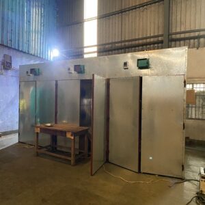 Wood Pellet/Biomass Fired Automatic Dryer