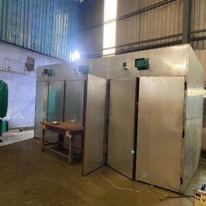 Wood Pellet/Biomass Fired Automatic Dryer