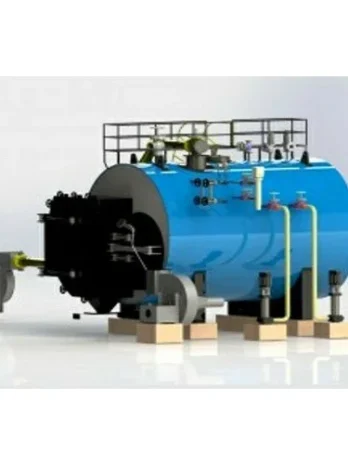 1000 kg/hr Husk Fired Boiler