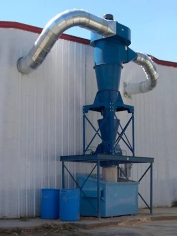 50 Hz Mild Steel Cyclone Separator