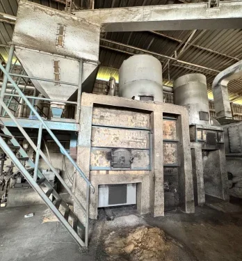 Coal Thermic Fluid Heater