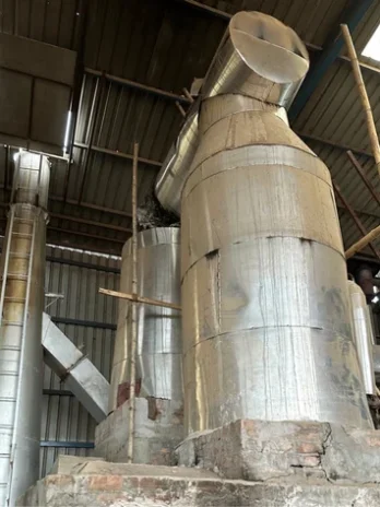 Fully Automatic Thermic Fluid Heater