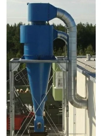 Mild Steel Cyclone Separator