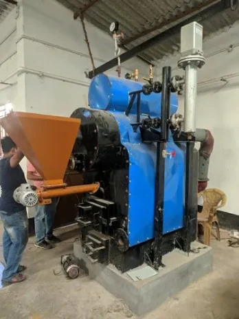 10000 kg/hr Diesel Steam Boiler