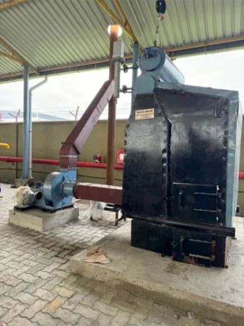 500 kg/hr Package Steam Boiler