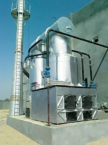 Solid Fuel Thermic Fluid Heaters