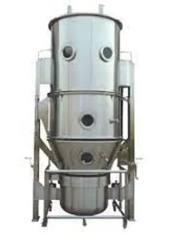 Vibratory Fluid Bed Dryer