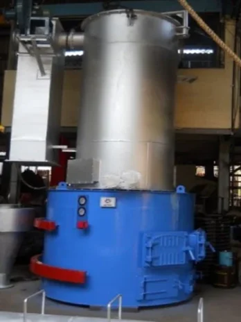 Wood Thermic Fluid Heater