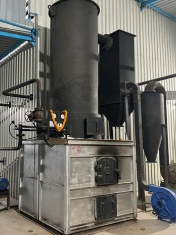 Wood Thermic Fluid Heater